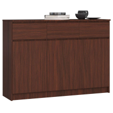 AKORD Furniture Factory Polcos komód fiókkal P99_138 - wenge bútor