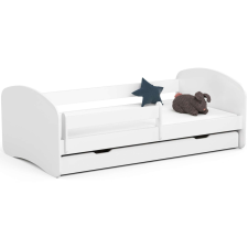 AKORD Furniture Factory SMILE Gyermekágy + matrac P180_90 - fehér gyermekágy