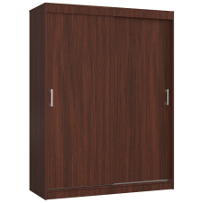 AKORD Furniture Factory Tolóajtós gardróbszekrény P200_150 - wenge bútor