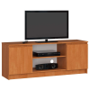AKORD Furniture Factory Tv Szekrény 140 cm 2a 1p Éger