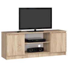 AKORD Furniture Factory Tv Szekrény 140 cm 2a 1p Sonoma bútor