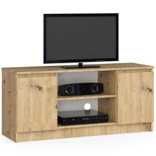 AKORD Furniture Factory Tv Szekrény K120 2a 1f Clp Artisan Tölgy bútor