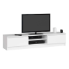 AKORD Furniture Factory Tv Szekrény K160 Clp Fehér