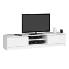 AKORD Furniture Factory Tv Szekrény K160 Clp Fehér bútor