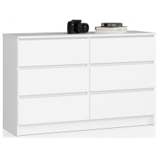 Akord Furniture Komód - Akord Furniture K120 - fehér bútor