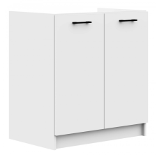 Akord Furniture Konyhabútor alsó szekrény - 80 cm - fehér bútor