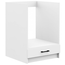 Akord Furniture Konyhabútor alsó szekrény beépíthető sütőhöz - fiókkal - 60 cm - fehér bútor