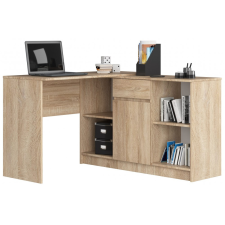 Akord Furniture Sarok íróasztal + komód - Akord Furniture - 120 cm - sonoma tölgy íróasztal