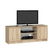 Akord Furniture TV állvány 140 cm - Akord Furniture - sonoma tölgy bútor