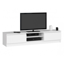 Akord Furniture TV állvány 160 cm - Akord Furniture - fehér tv állvány és fali konzol
