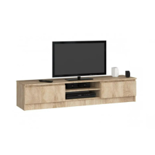 Akord Furniture TV állvány 160 cm - Akord Furniture - sonoma tölgy bútor