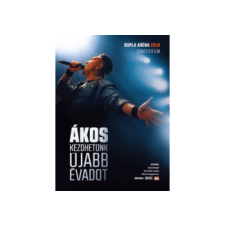 Ákos - Kezdhetünk újabb évadot Dupla Aréna 2018 (DVD) rock / pop