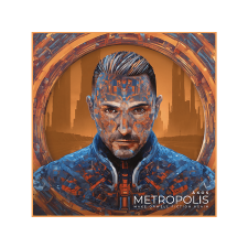 Ákos - Metropolis (Vinyl LP (nagylemez)) rock / pop