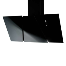 Akpo WK4CETIASECO90CZ Falra szerelhető Fekete 450 m3/h konyhai szagelszívó páraelszívó