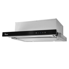 Akpo WK7LIGHTGLASSTOUCH60CZ Félig beépített (kihúzható) Fekete 220 m3/h konyhai szagelszívó páraelszívó