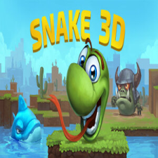 AkPublish Snake 3D Adventures (PC - Steam elektronikus játék licensz) videójáték