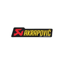 Akrapovic Hőálló Akrapovic matrica 90mm egyéb motorkerékpár alkatrész