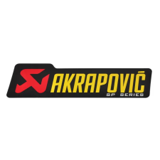 Akrapovic Hőálló Akrapovic matrica 90mm Akrapovic Kipufogók és alkatrészeik Tömítések, tűzkarikák egyéb motorkerékpár alkatrész