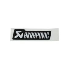 Akrapovic hőálló matrica 120x35mm fekete egyéb motorkerékpár alkatrész