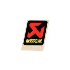 Akrapovic hőálló matrica 57x60mm egyéb motorkerékpár alkatrész