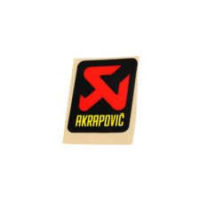 Akrapovic hőálló matrica 60x70mm egyéb motorkerékpár alkatrész