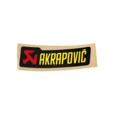 Akrapovic hőálló matrica 90x26mm egyéb motorkerékpár alkatrész