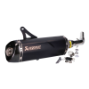 Akrapovic Kipufogó Akrapovic Slip-On Line SS fekete a Vespa GTS, GTV 125, 250, 300 E3, E4 modellekhez