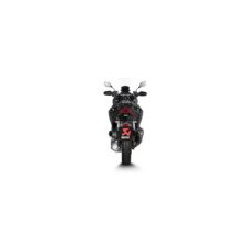 Akrapovic Slip-on kipufogó Akrapovic Vespa GTS 125 à 300 fekete egyéb motorkerékpár alkatrész