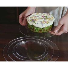  Akril Tortaalátét - 5db-os 25 cm sütés és főzés