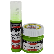 Akrilfesték - fényes 20ml - olíva akrilfesték