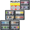  Akrilfesték készlet - MEEDEN Acrylic Paint Set, 100 Vibrant Colors 100x12 ml - 100 színű készlet