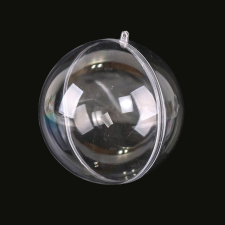  Akriltárgy, gömbdísz 3 cm 4 db/cs dekorációs kellék