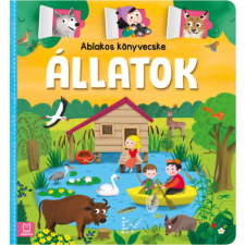 Aksjomat Ablakos könyvecske - Állatok gyermek- és ifjúsági könyv