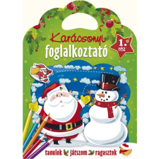 Aksjomat Karácsonyi foglalkoztató 1. rész kreatív és készségfejlesztő