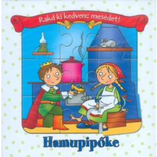 Aksjomat Kiadó Hamupipőke /Rakd ki kedvenc mesédet! gyermek- és ifjúsági könyv