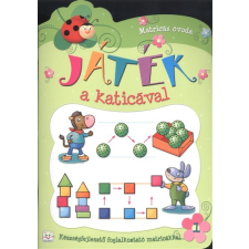 Aksjomat Kiadó Játék a katicával 1. /Készségfejlesztő foglalkoztató matricákkal gyermek- és ifjúsági könyv