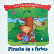 Aksjomat Kiadó Piroska és a farkas /Rakd ki kedvenc mesédet! gyermek- és ifjúsági könyv