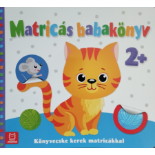 Aksjomat Matricás babakönyv 2+ kreatív és készségfejlesztő