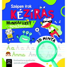 Aksjomat Szépen írok - Kézírás - Munkafüzet rovásokkal kreatív és készségfejlesztő