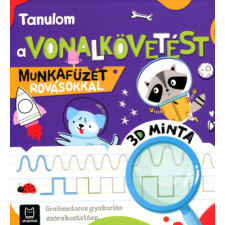 Aksjomat Tanulom a vonalkövetést - Munkafüzet rovásokkal kreatív és készségfejlesztő