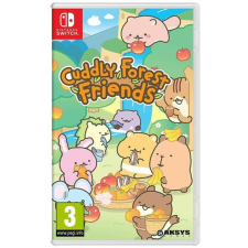 Aksys Games Cuddly Forest Friends Standard Edition /Switch videójáték