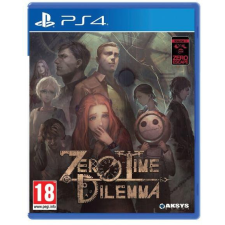 Aksys Games Zero Time Dilemma /PS4 videójáték