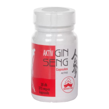  AKTÍV GINSENG KAPSZULA TÉGELYES - 30 DB potencianövelő