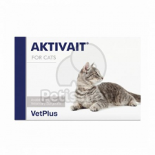 Aktivait Cat táplálékkiegészítő kapszula macskáknak 60 db vitamin, táplálékkiegészítő macskáknak