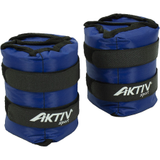 Aktivsport Aktivsport Csukló- és bokasúly 2x2 kg kék kézisúlyzó