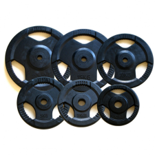 Aktivsport Aktivsport Gumírozott súlyzótárcsa 2,5 kg 51 mm súlytárcsa