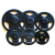 Aktivsport Aktivsport Gumírozott súlyzótárcsa 5 kg 51 mm
