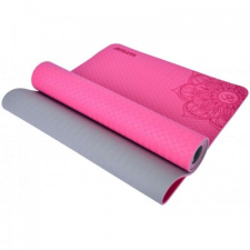 Aktivsport Jóga szőnyeg mandala mintázattal Amaya rózsaszín jóga felszerelés