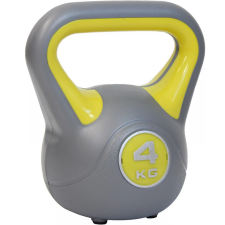 Aktivsport Kettlebell 4 kg műanyag bevonattal kettlebell