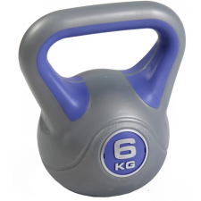 Aktivsport Kettlebell 6 kg műanyag bevonattal kettlebell